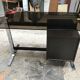 Bureau vintage caisson suspendu