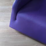 Angie leather armchair, created by Thibault Desombre for Cinna