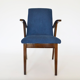 Fauteuil type 300-123 Puchały par Mieczysław Puchała pour Bystrzycka Furniture Factory, années 1950