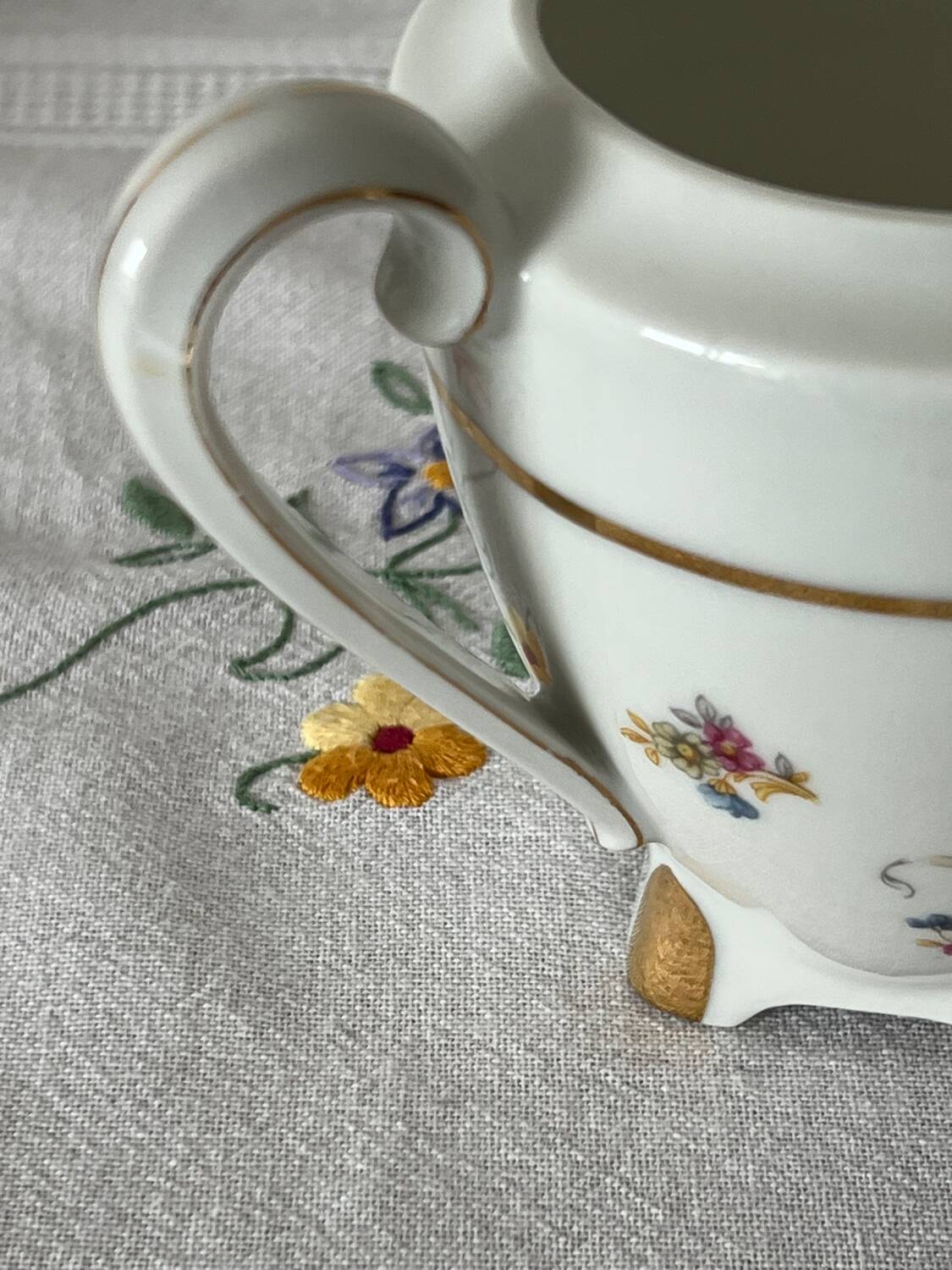 Georges Boyer porcelain set 1934