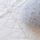 Tapis Blanc Beni Ouarain - 339 x 250 cm