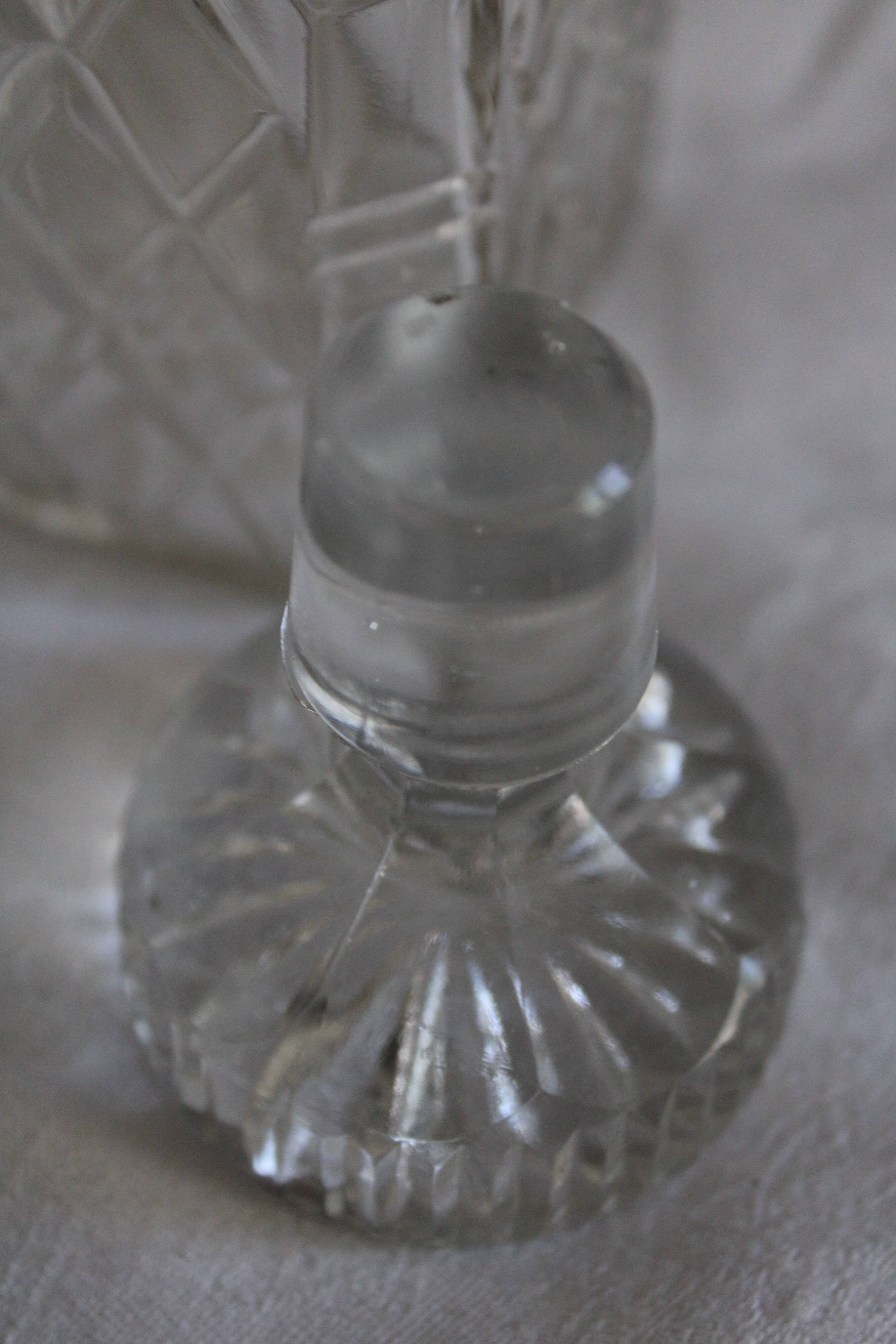 Vintage whisky carafe