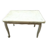 Painted extension table