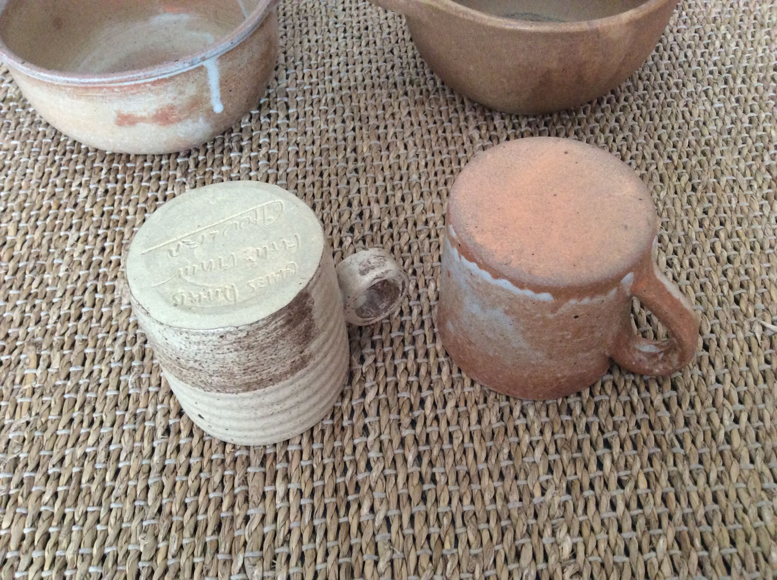 Set de tasses et bols en grès