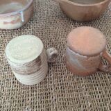 Set de tasses et bols en grès