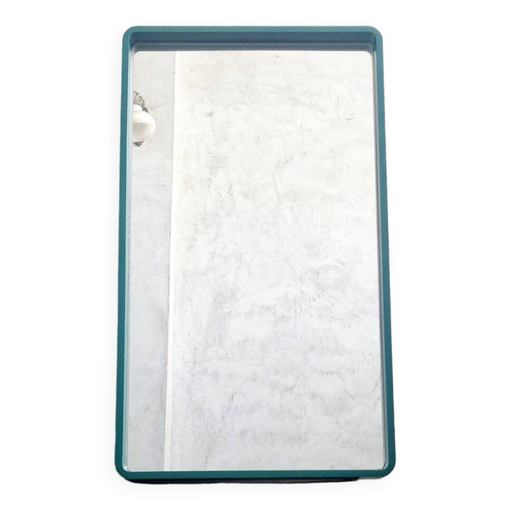 Vintage green schonbuch mirror