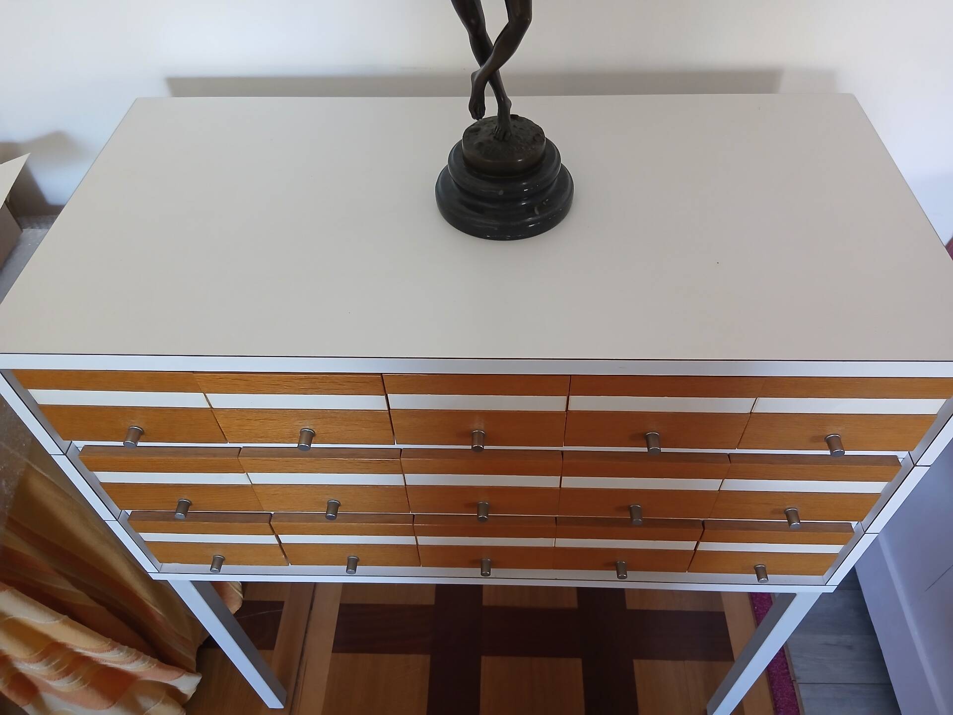 Borgeaud workshop furniture 1970s