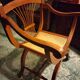 Fauteuil Dagobert / curule