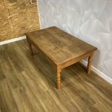 Old solid wood coffee table