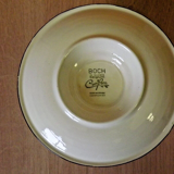 Vintage Boch La Louvière Corfou Collection Sauce/Sauce Boat Fixed Plate