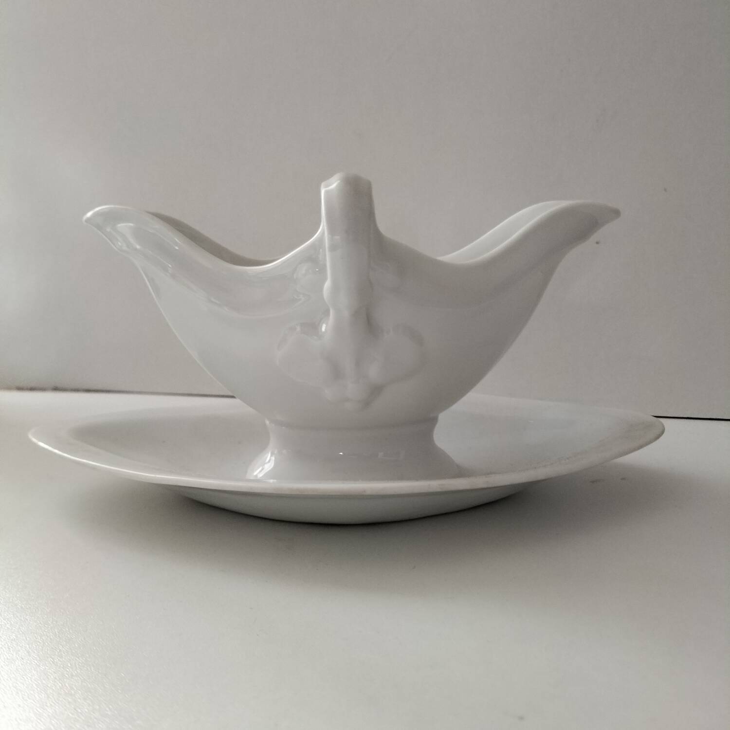 Old gravy boat
