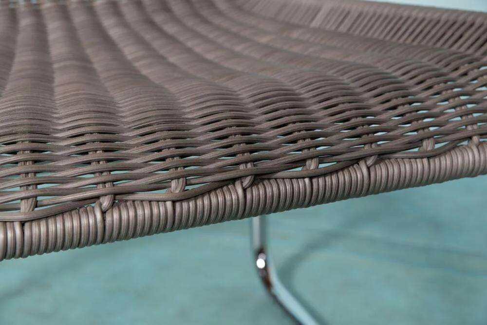 Vintage Tecta B20 armchair, minimalist tubular chair.