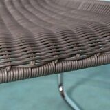 Vintage Tecta B20 armchair, minimalist tubular chair.