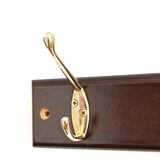 Coat hook with 5 double hooks