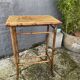 Antique tea table