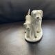 Porcelain figurine of two dogs