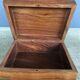 Box wood, anchor brass marquetry