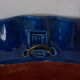 Antique mirror in porcelain from Italy - 64x50cm