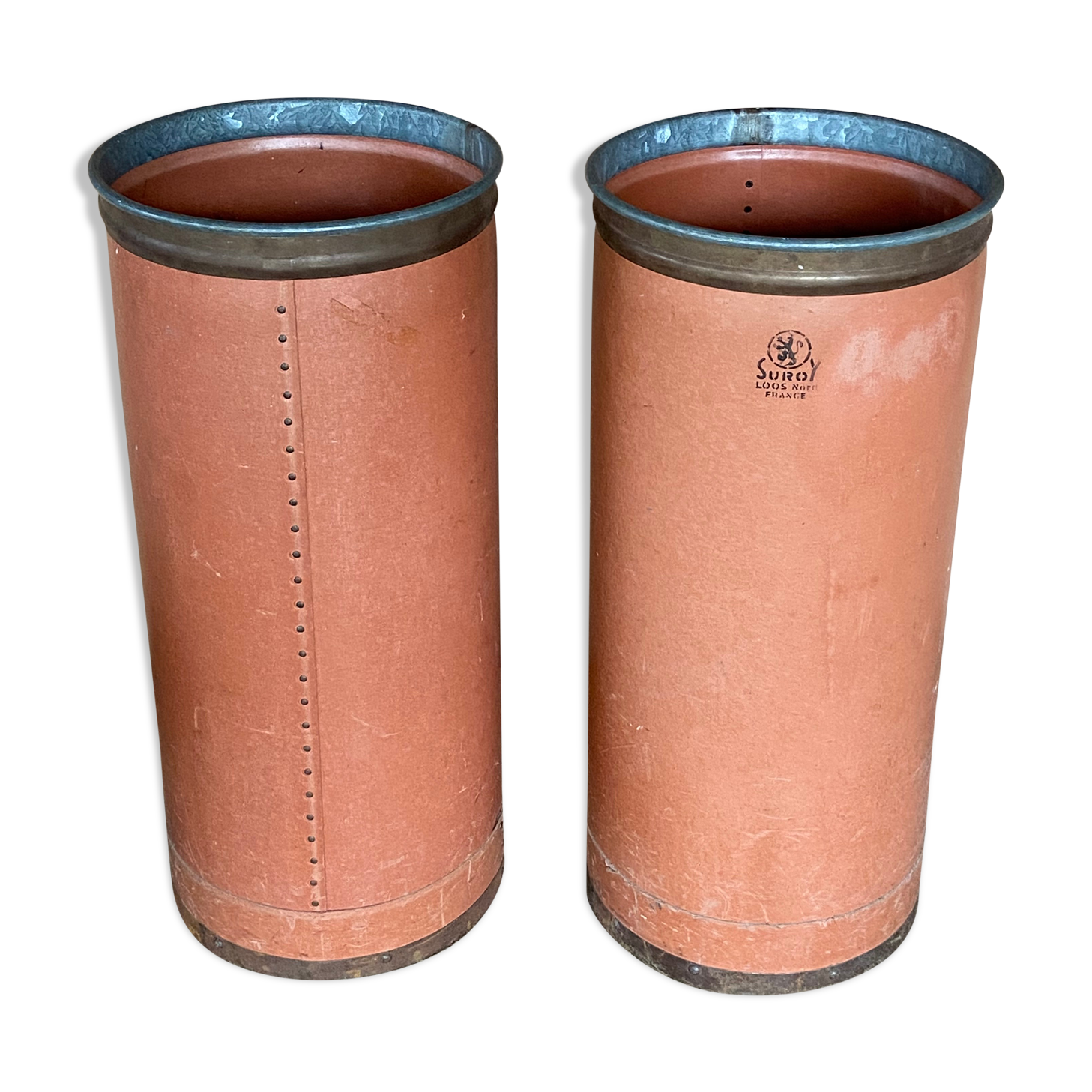 Set of 2 Industrial Boxes Suroy