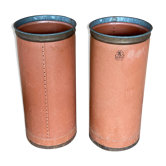 Set of 2 Industrial Boxes Suroy