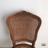 Regency style cane chairs