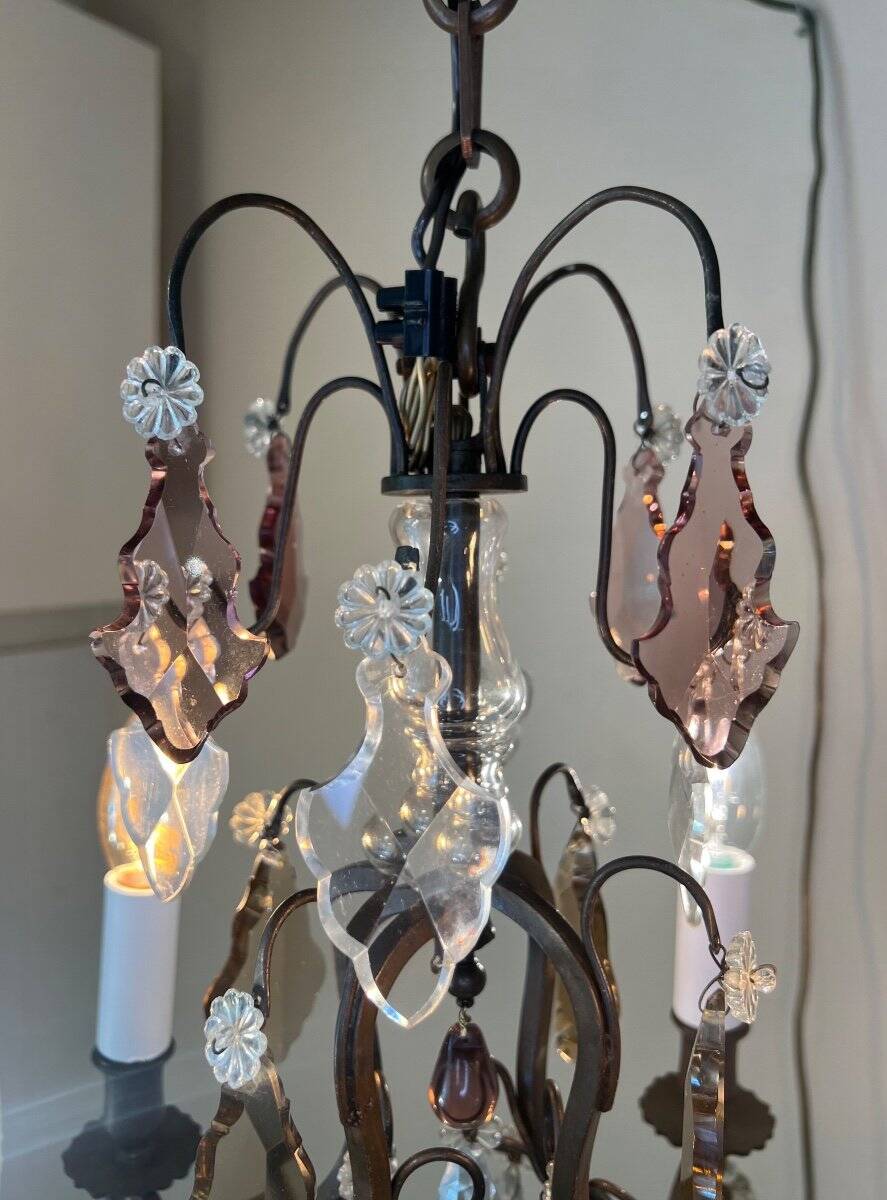 Napoleon III chandelier