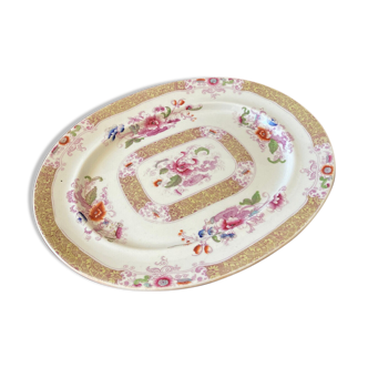 Old faience dish - China décor