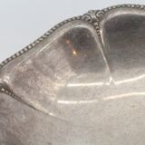 Plat argenté