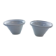 Pair of tea filters for mugs
