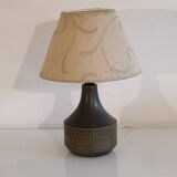Danish ceramic lamp 1960