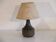 Lampe danoise en ceramique 1960