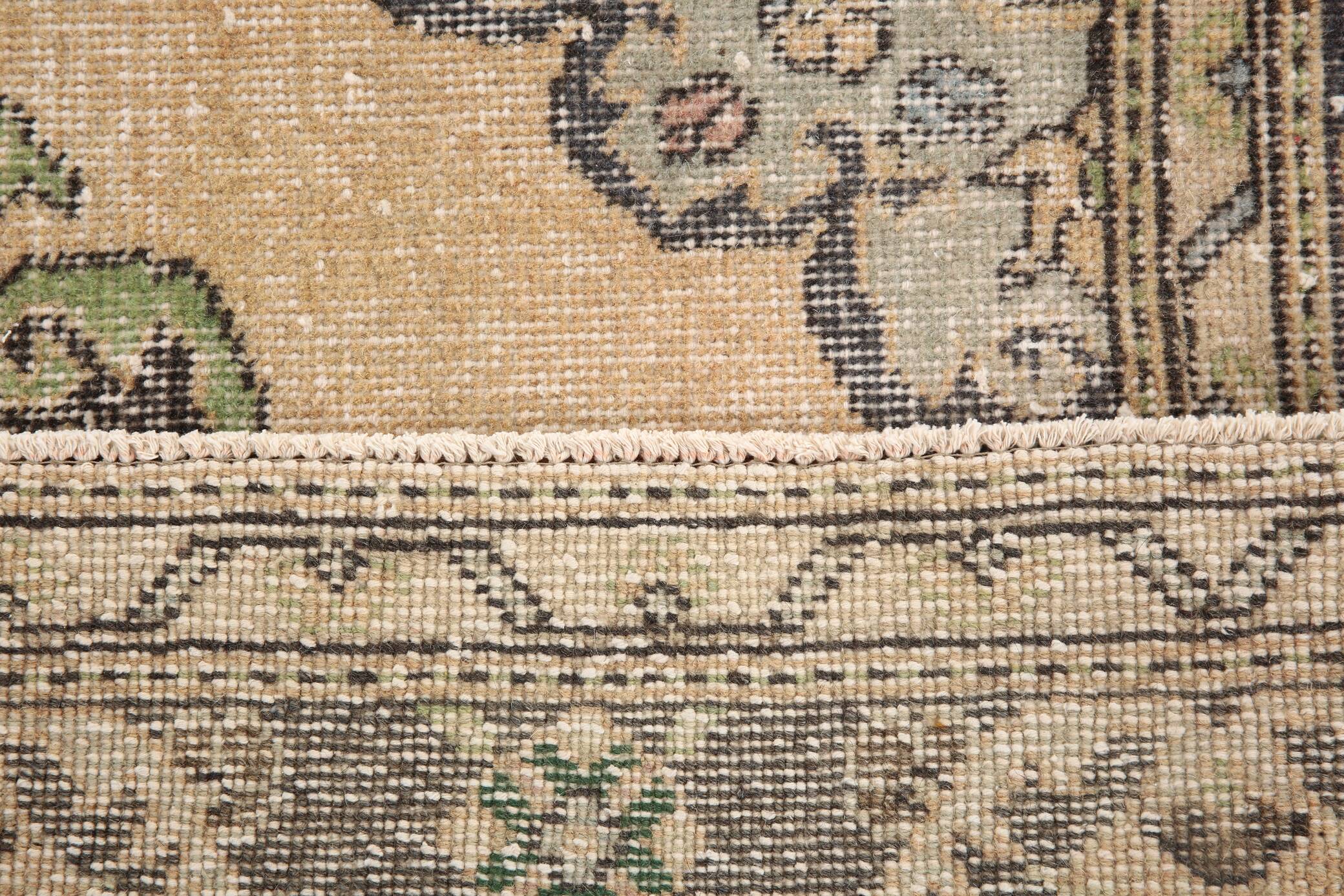 3x12 Classic Persian Runner Rug, 91x308Cm