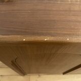 Custom-made wenge sideboard