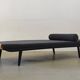 Reupholstered Mid Century Daybed Cleopatra 60s