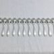 SFAM - Cutlery set 49 pieces Art Deco Silver Metal