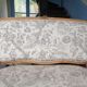 Louis XV style convertible sofa toile de Jouy Chinoiseries