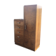 Asymmetrical cabinet