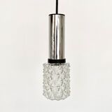 Vintage 70s tube pendant light