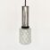 Vintage 70s tube pendant light