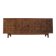 Vintage Spanish brutalist sideboard credenza 1970s