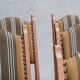 Danish Mid-Century Oak Upholstered Dining Chairs (6)