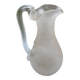 Carafe refresher pitcher baccarat or st louis frosted crystal twisted handle