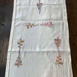 Handmade antique table runner