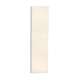 Tapis berbere beni ouarain ecru de couloir avec bandes en relief 300 x 75 cm