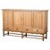 Brutalist Oak Sideboard attributed to Henning Kjærnulf, Denmark, 1960s