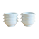 Ensemble de 6 bols en porcelaine Tradition CNP France