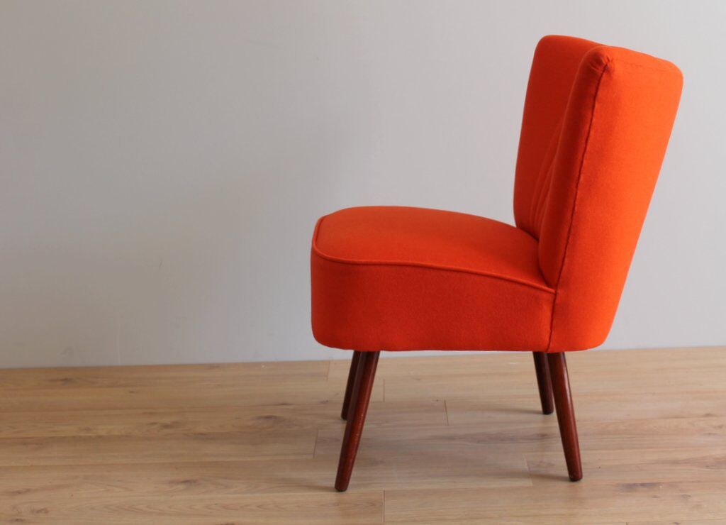 Cocktail armchair 50s