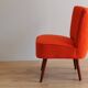 Cocktail armchair 50s