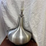 Vintage 70s silver lamp