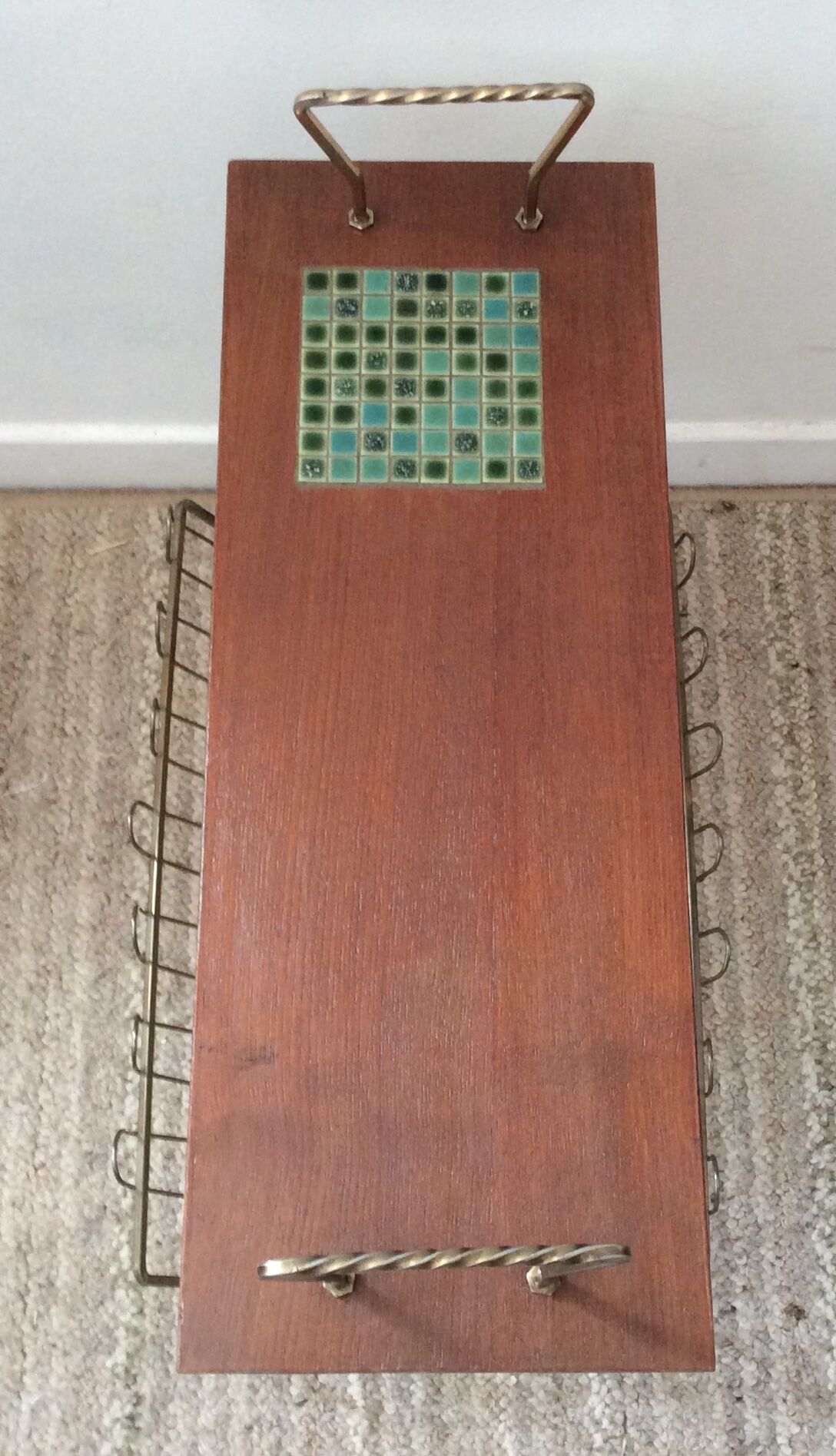 Vintage magazine holders from the 60s-70s